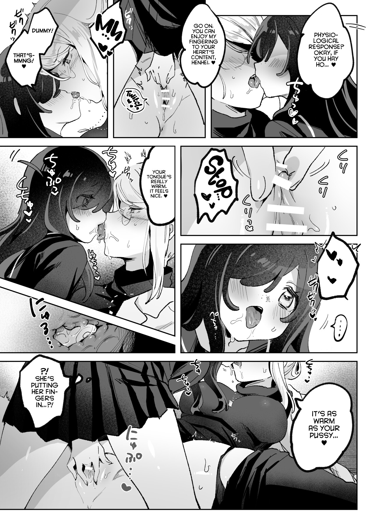 Hentai Manga Comic-Haunted by My Perverted Student As We Made Love to Death-Read-12